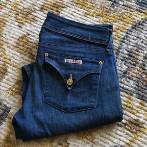 HUDSON Colin Flap Skinny Ankle Jean - size 29